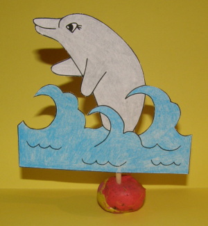 Delfín - aktivity pre deti