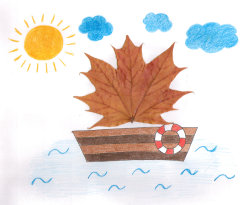 Plachetnica - jesenné aktivity pre deti
