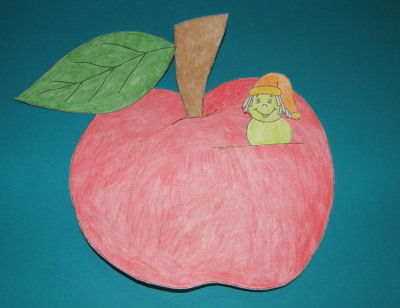 Jablko - aktivity pre deti