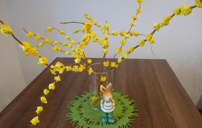 Zlatý dážď - aktivity pre deti