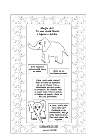 Slon - informácie o slonovi