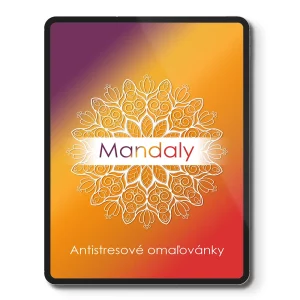 Mandaly - Antistresové omaľovánky (E-book/PDF)